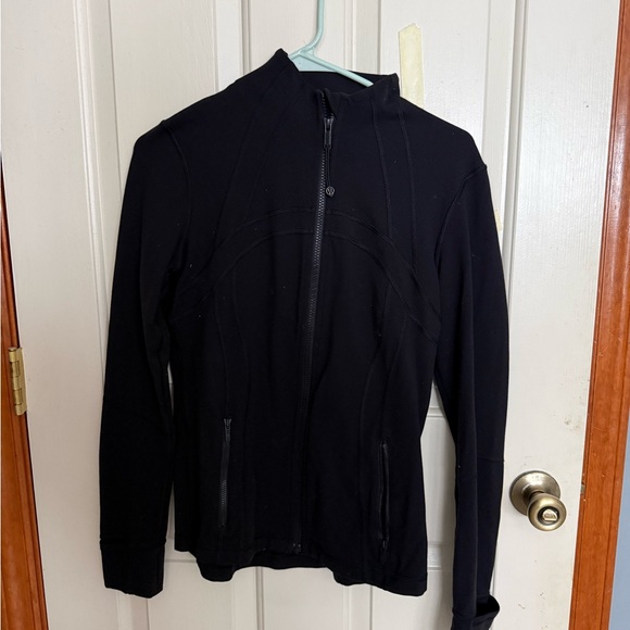 lululemon athletica Jackets & Blazers - lululemon athletica Black Full-Zip Bomber Jacket